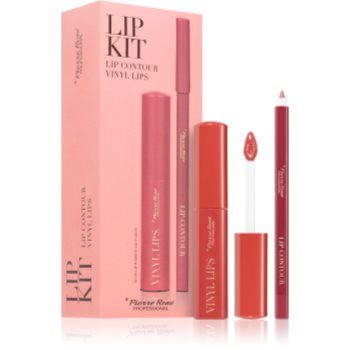 Pierre René Professional Lip Kit set cadou de buze