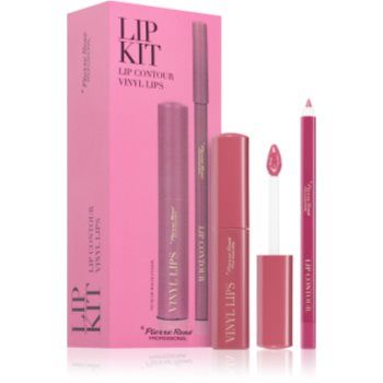 Pierre René Professional Lip Kit set cadou de buze