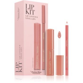 Pierre René Professional Lip Kit set cadou de buze