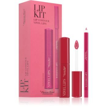 Pierre René Professional Lip Kit set cadou de buze