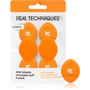 Real Techniques Miracle Mini set de aplicatoare pentru make-up mini