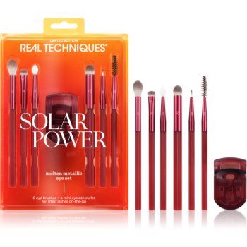 Real Techniques Solar Power set perii machiaj pentru ochi