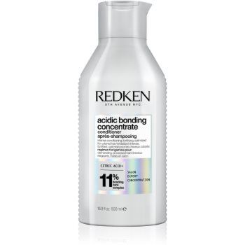 Redken Acidic Bonding Concentrate Balsam intensiv cu efect regenerator balsam regenerant intensiv