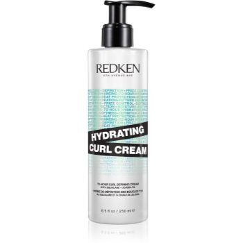 Redken Hydrating Curl Cream cremă hidratantă de coafat pentru păr creț ieftin