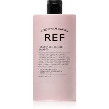 REF Illuminate Colour Shampoo sampon pentru stralucire pentru un par stralucitor si catifelat