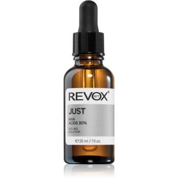 Revox B77 Just AHA Acids 30% serum cu efect exfoliant