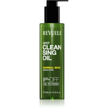 Revuele Cleansing Oil Deep ulei pentru curatarea profunda pentru față și ochi