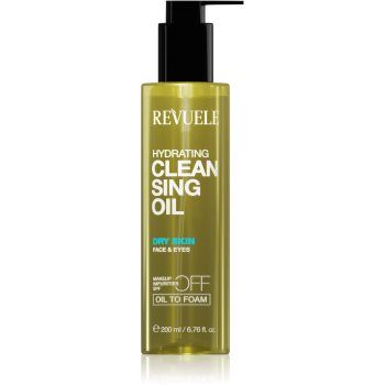 Revuele Cleansing Oil Hydrating Ulei pentru curatarea tenului cu efect de hidratare