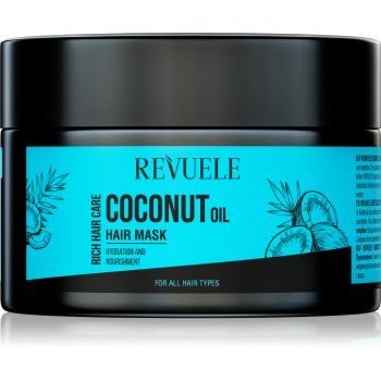 Revuele Coconut Oil Hair Mask mască nutritivă și hidratantă pentru păr