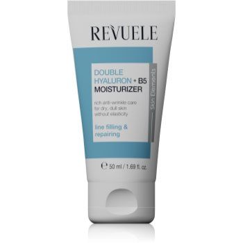 Revuele Double Hyaluron + B5 Moisturizer crema hidratanta si emolienta antirid