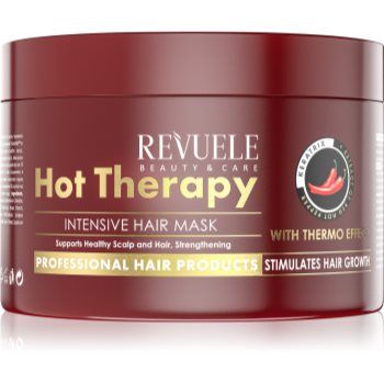 Revuele Hot Therapy Intensive Hair Mask Masca revitalizanta intensivă pentru par uscat si fragil