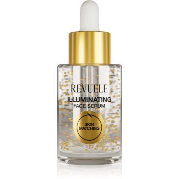 Revuele Illuminating Face Serum ser cu efect iluminator pentru tenul uscat