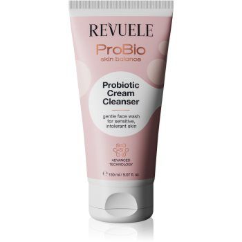 Revuele ProBio Skin Balance Probiotic Cream Cleanser cremă hidratantă pentru curățare pentru piele sensibila si intoleranta