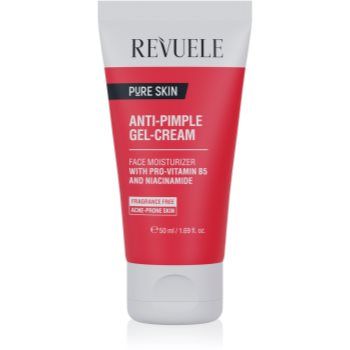 Revuele Pure Skin Anti-Pimple crema hidratanta usoara pentru ten acneic