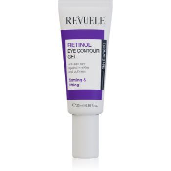 Revuele Retinol Eye Contour Gel gel de ochi hidratant impotriva ridurilor si cearcanelor