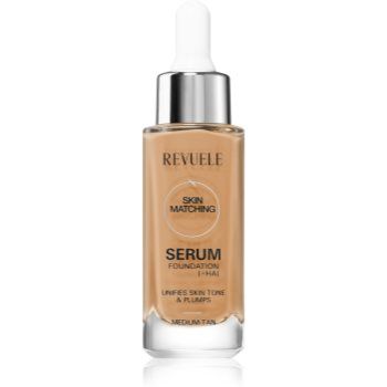 Revuele Serum Foundation [+HA] make up hidratant pentru uniformizarea nuantei tenului ieftin