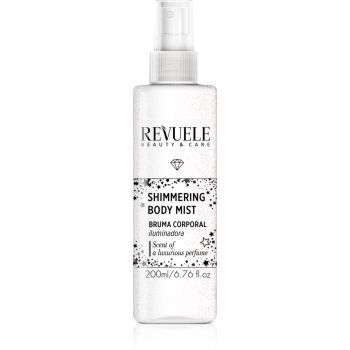 Revuele Shimmering Body Mist stralucire intensa pentru corp