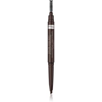 Rimmel Brow This Way creion pentru sprancene perie 2 in 1