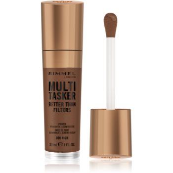 Rimmel Multi-Tasker Better Than Filters bază pentru machiaj iluminatoare pentru uniformizarea nuantei tenului