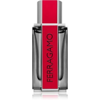 Ferragamo Red Leather Eau de Parfum pentru bărbați ieftin