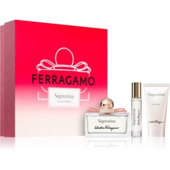 Ferragamo Signorina set cadou pentru femei