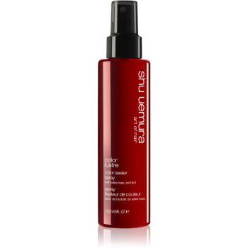 Shu Uemura Color Lustre Spray pentru protejarea culorii părului