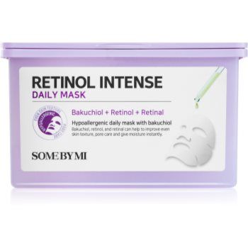 Some By Mi Retinol Intense Daily Mask mască textilă cu efect antirid big pack