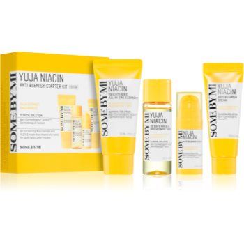 Some By Mi Yuja Niacin Anti Blemish Seturi pentru voiaj (pentru uniformizarea nuantei tenului)