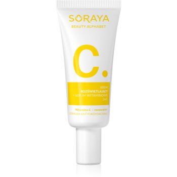 Soraya Beauty Alphabet ser crema pentru o piele mai luminoasa