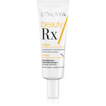 Soraya Beauty RX crema corectoare pentru uniformizarea nuantei tenului