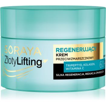 Soraya Gold Lifting Cremă regeneratoare împotriva ridurilor 60+