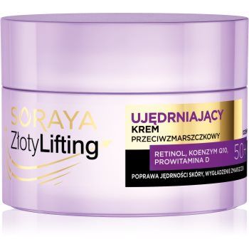 Soraya Gold Lifting lift crema de fata pentru fermitate antirid