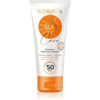 Soraya Sun crema protectoare pentru fata SPF 50