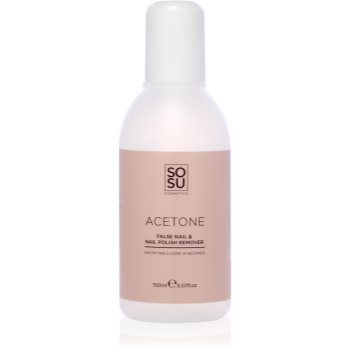 SOSU Cosmetics Gone Girl Acetone dizolvant pentru oja