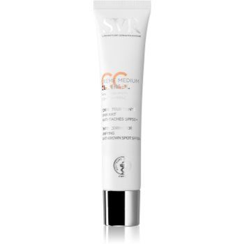 SVR Clairial CC cream crème de protectie anti-acnee SPF 50+