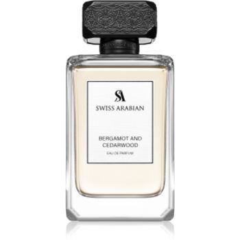 Swiss Arabian Bergamot and Cedarwood Eau de Parfum pentru bărbați