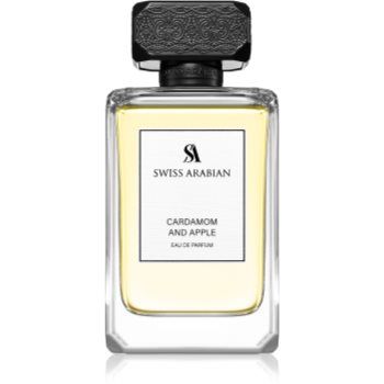 Swiss Arabian Cardamom and Apple Eau de Parfum pentru bărbați