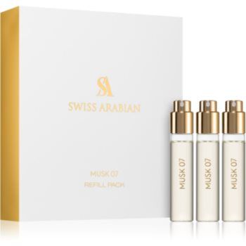 Swiss Arabian Musk 07 Refill pack Eau de Parfum rezervă unisex