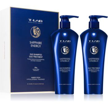 T-LAB Professional Sapphire Energy set cadou (pentru stralucire)