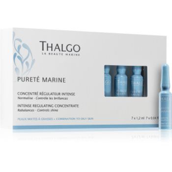 Thalgo Pureté Marine Intense Regulating Concentrate concentrat pentru ten gras și mixt