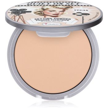 theBalm Quiet on Set pudra matuire