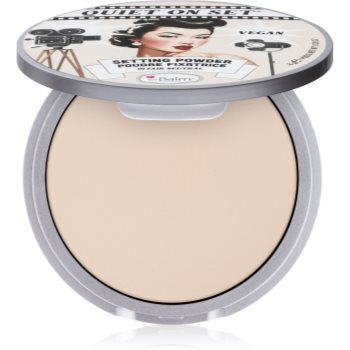 theBalm Quiet on Set pudra matuire