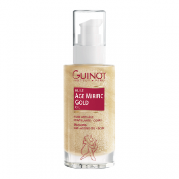 Ulei de corp anti-imbatranire Guinot Age Mirific Gold Oil 90ml