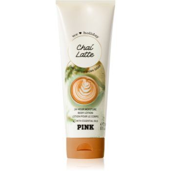 Victoria's Secret PINK Chai Latte lapte de corp pentru femei