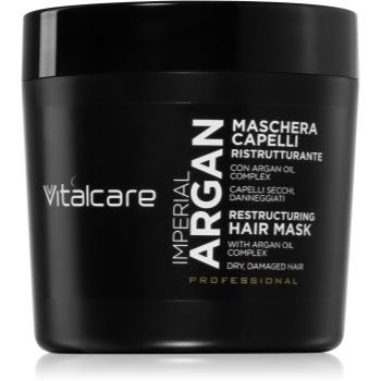 Vitalcare Professional Imperial Argan masca de restructurare pentru păr uscat și deteriorat