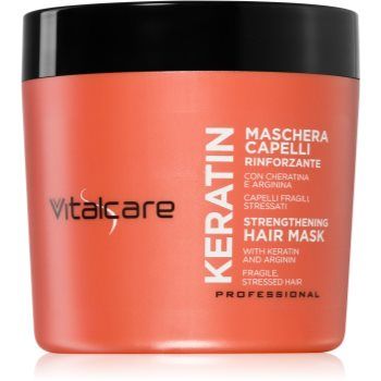 Vitalcare Professional Keratin mască fortifiantă pentru păr