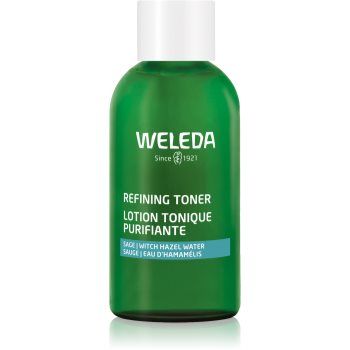 Weleda Cleaning Care Refining Toner tonic curatare profunda pentru o piele mai luminoasa