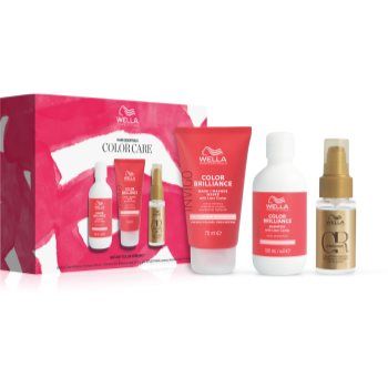 Wella Professionals Invigo Color Brilliance set cadou Spring(pentru protecția culorii)