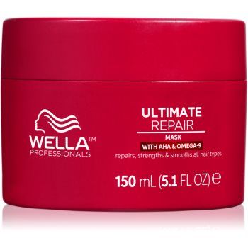 Wella Professionals Ultimate Repair Mask Masca intens hrănitoare pentru toate tipurile de păr