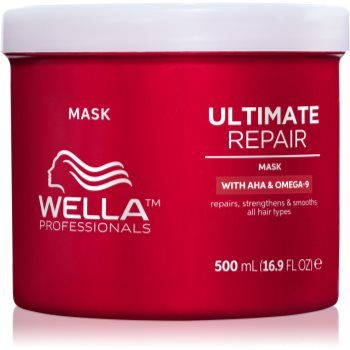 Wella Professionals Ultimate Repair Mask Masca intens hrănitoare pentru toate tipurile de păr